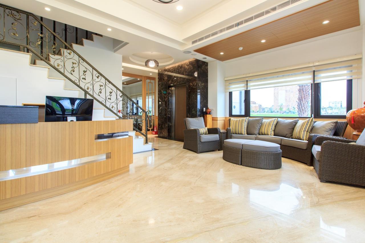Urban Oasis Inn Luodong Exterior foto
