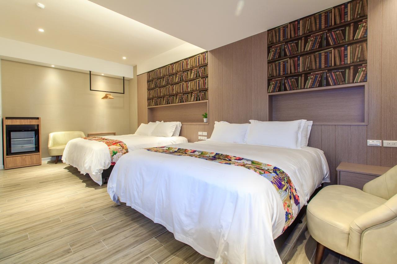 Urban Oasis Inn Luodong Exterior foto